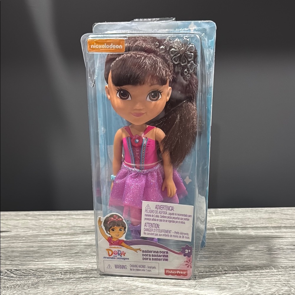 Nickelodeon | Dora and Friends: Ballerina Dora (2015) - 8” Doll